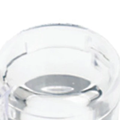 Gambar Krisbow Push Button Lockout 30mm Transparan