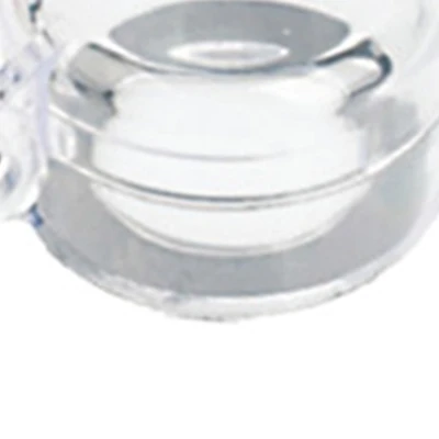 Gambar Krisbow Push Button Lockout 30mm Transparan