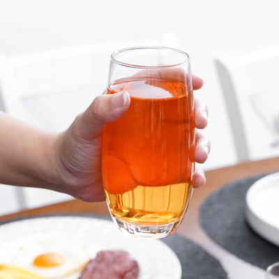 Gambar Libbey L-esprit Duvin Gelas Kaca 350 ml Set 6 Pcs Transparan