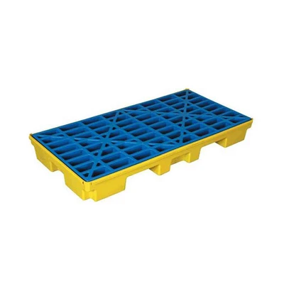 Gambar Brady 79.4 Ltr Wadah Cairan Kimia & Oli Sc-Sd2 - Biru/Kuning