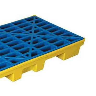 Gambar Brady 79.4 Ltr Wadah Cairan Kimia & Oli Sc-Sd2 - Biru/Kuning