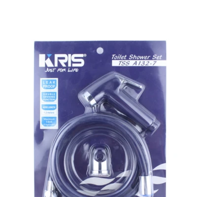 Gambar Kris Set Toilet Shower - Biru