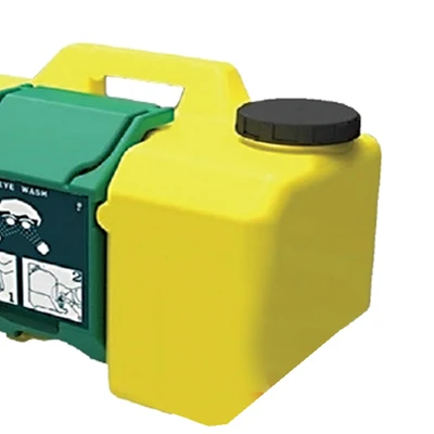 Gambar Krisbow Eye Wash Portable 9 Galon - Kuning