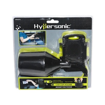 Gambar Hypersonic Holder Smartphone Hpa576-3 - Hitam