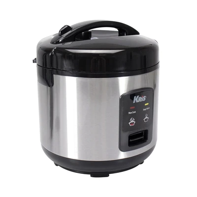 Gambar Kris 1 Ltr Deluxe Rice Cooker - Silver