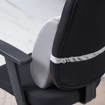 Gambar Informa Bantal Punggung Mobil Memory Foam Back Support - Abu-Abu