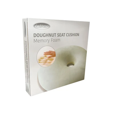 Gambar Informa Bantal Sofa Memory Foam 40x40 cm - Abu-Abu