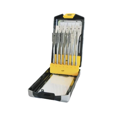 Gambar Krisbow Mata Bor Kayu Flat Set 13 pcs Irafd13