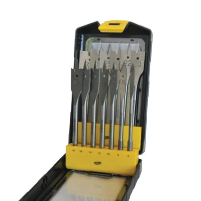 Gambar Krisbow Mata Bor Kayu Flat Set 13 pcs Irafd13