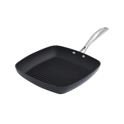 Gambar Scanpan Pro IQ Wajan Panggang Aluminium 27 cm - Hitam