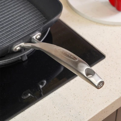 Gambar Scanpan Pro IQ Wajan Panggang Aluminium 27 cm - Hitam