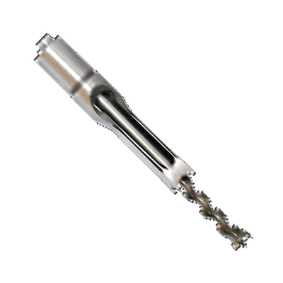 Gambar Krisbow Mata Bor Mortising 1/4 Inch Shank 16 mm Iramb14