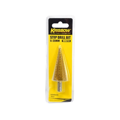 Gambar Krisbow Mata Bor Step Drill 6-30 mm Irasdb30