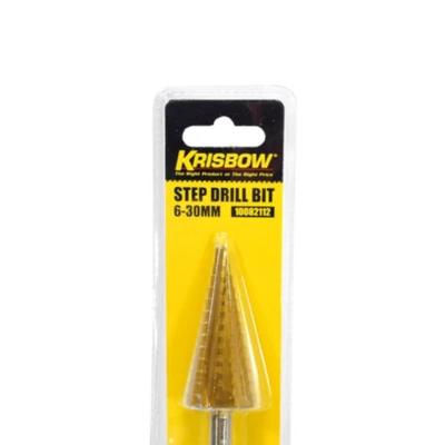 Gambar Krisbow Mata Bor Step Drill 6-30 mm Irasdb30