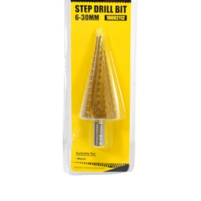 Gambar Krisbow Mata Bor Step Drill 6-30 mm Irasdb30