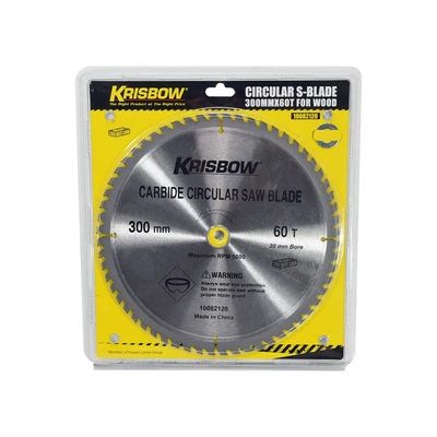 Gambar Krisbow Mata Pisau Gergaji Circular 300mmx60T