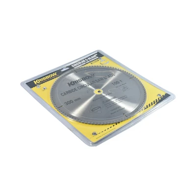 Gambar Krisbow Pisau Gergaji Mesin Bundar 300 mmx100 T Untuk  Aluminum