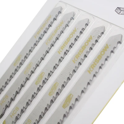 Gambar Krisbow Mata Pisau Gergaji Ukir Kayu Blade-T Set 5 pcs Irajst1