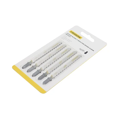 Gambar Krisbow Mata Pisau Gergaji Ukir Kayu Blade-T Set 5 pcs Irajst1