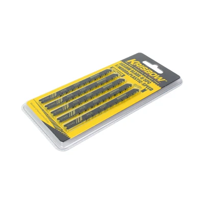 Gambar Krisbow Mata Pisau Gergaji Ukir Kayu Speed Blade-U Irajsu2 Set 5 pcs