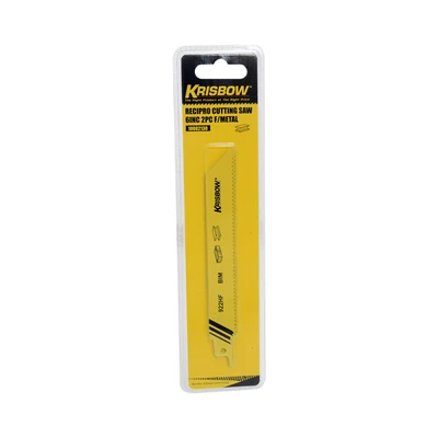 Gambar Krisbow Mata Pisau Gergaji Recipro Metal 152 mm Set 2 pcs Iracs61