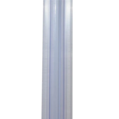 Gambar K-Lock Weatherbar Untuk Kaca - Abu Abu