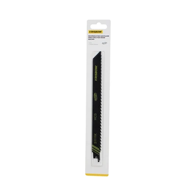 Gambar Krisbow Mata Pisau Gergaji Recipro Kayu 228 mm Iracs92 Set 2 pcs