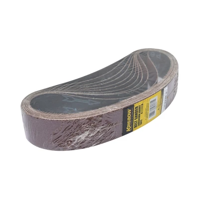 Gambar Krisbow Amplas Sandbelt 50x686 mm 60 Grit Set 10 pcs