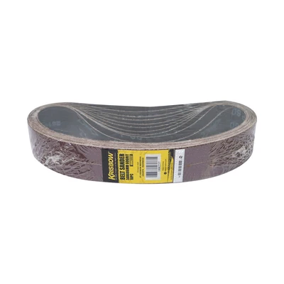 Gambar Krisbow Amplas Sandbelt 50x686 mm 60 Grit Set 10 pcs