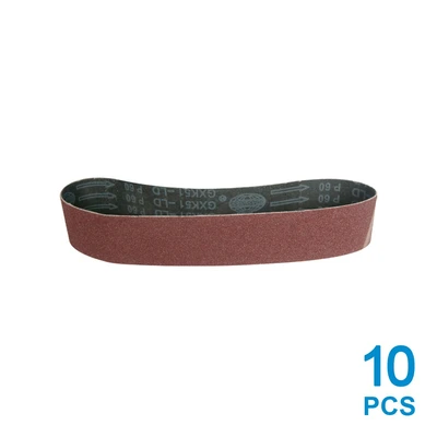 Gambar Krisbow Amplas Sandbelt 50x686 mm 120 Grit Set 10 pcs