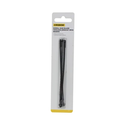 Gambar Krisbow Mata Pisau Gergaji Scroll 133X2.8X0.3mmx10T Irass10 Set 5 pcs