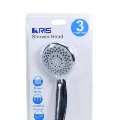 Gambar Kris Hand Shower Abs 972 3Fd - Silver