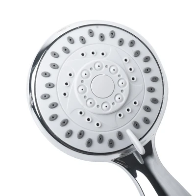 Gambar Kris Set Hand Shower 8 - Silver