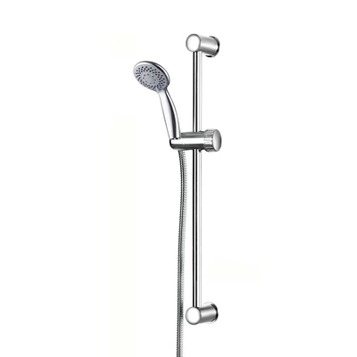 Gambar Kris Set Hand Shower Dengan Slide Rail Ksr972 - Silver