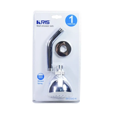 Gambar Kris Head Shower 9 cm Kws232 - Silver
