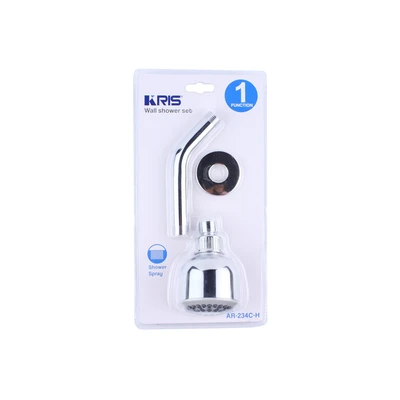 Gambar Kris 7 Cm Head Shower - Silver