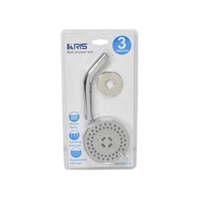 Gambar Kris Head Shower Kws236 - Silver