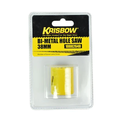 Gambar Krisbow Mata Bor Bi-Metal Hole Saw 38mm