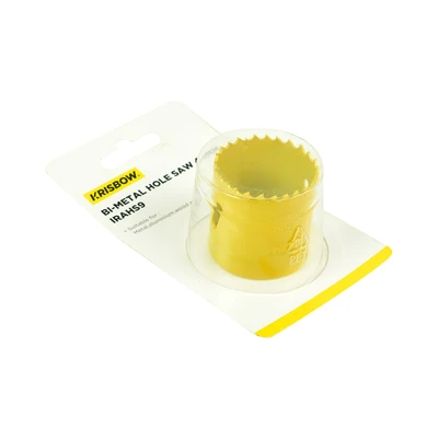 Gambar Krisbow Mata Bor Bi-Metal Hole Saw 44mm Irahs9