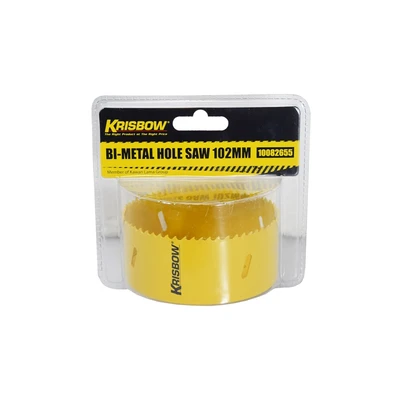 Gambar Krisbow Mata Bor Bi-metal 102mm