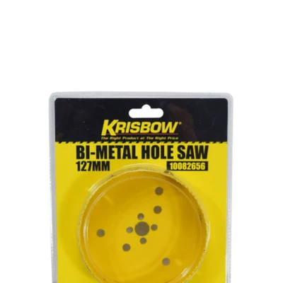Gambar Krisbow Mata Bor Bi-Metal 127 mm Irahs15
