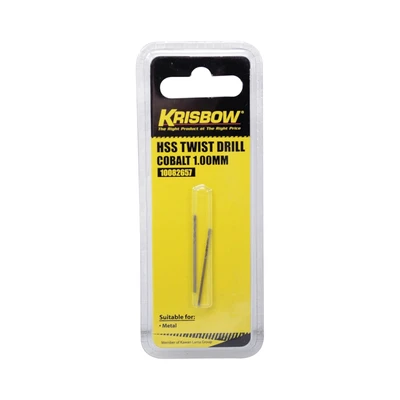 Gambar Krisbow Mata Bor Metal 1 mm