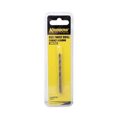 Gambar Krisbow Mata Bor Metal 4 mm