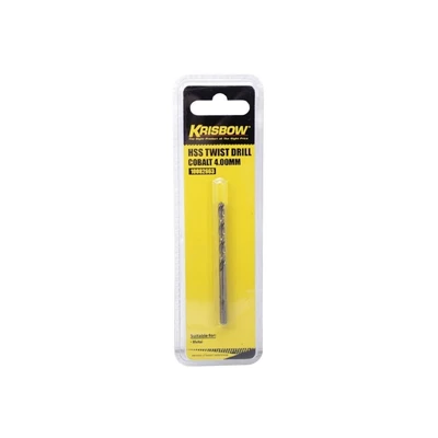 Gambar Krisbow Mata Bor Metal 4 mm