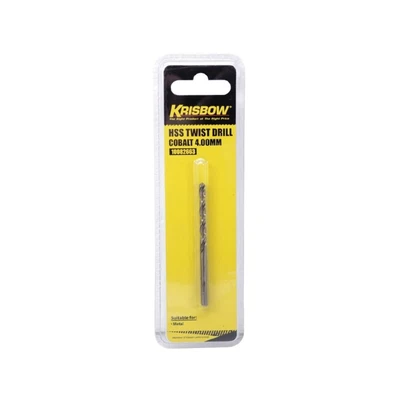 Gambar Krisbow Mata Bor Metal 4 mm