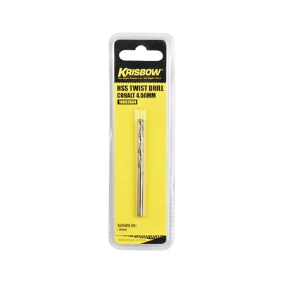 Gambar Krisbow Mata Bor Metal 4.5 mm