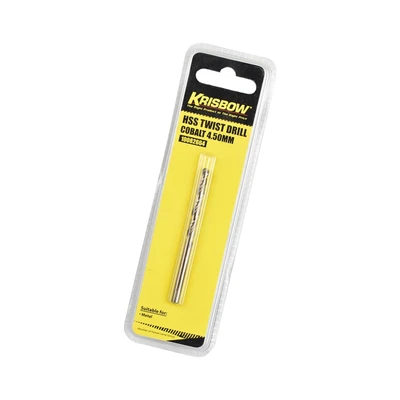 Gambar Krisbow Mata Bor Metal 4.5 mm