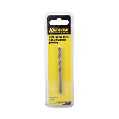 Gambar Krisbow Mata Bor Metal 5 mm