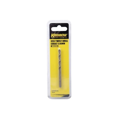 Gambar Krisbow Mata Bor Metal 5 mm