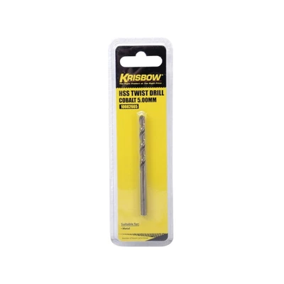 Gambar Krisbow Mata Bor Metal 5 mm